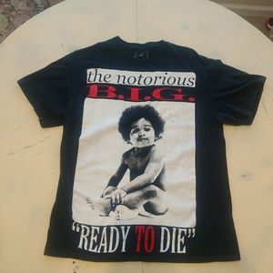 Notorious B.I.G. "Ready to Die" shirt